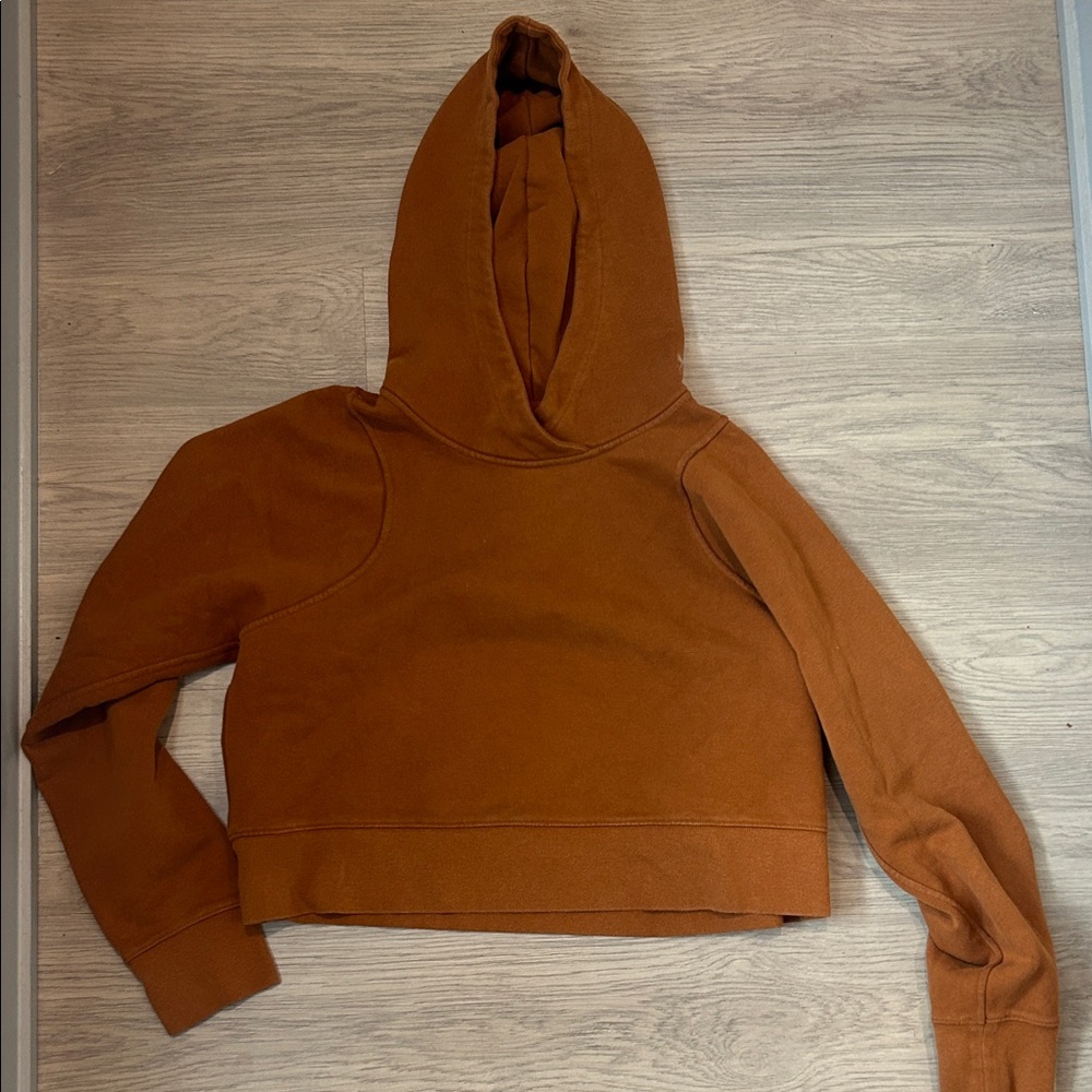 lululemon athletica Rust Hoodie Sweater